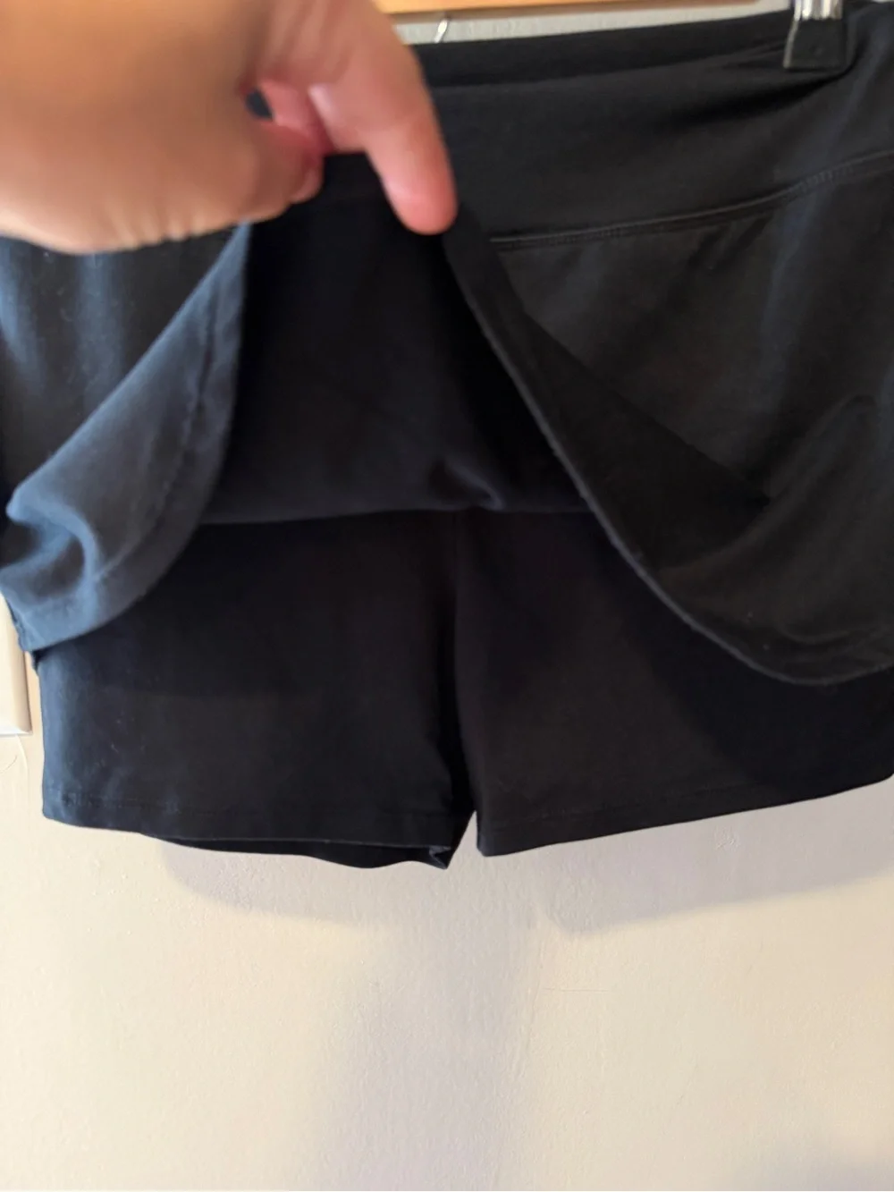 Old Navy Black Women's Athletic Skort